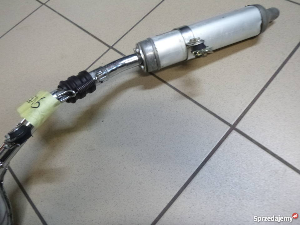 Układ wydech tłumik dyfuzor KTM SX 60 Jawiszowice