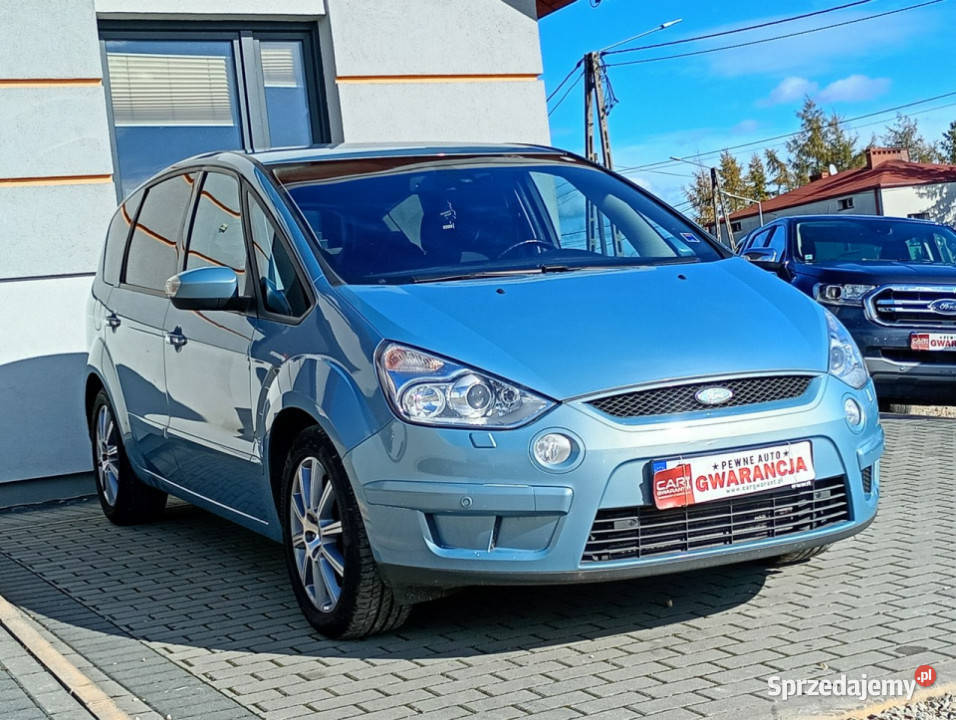 Ford S 25 turbo benzyna I 20062015 Zarejestrowany w Polsce S-MAX Chełm Śląski