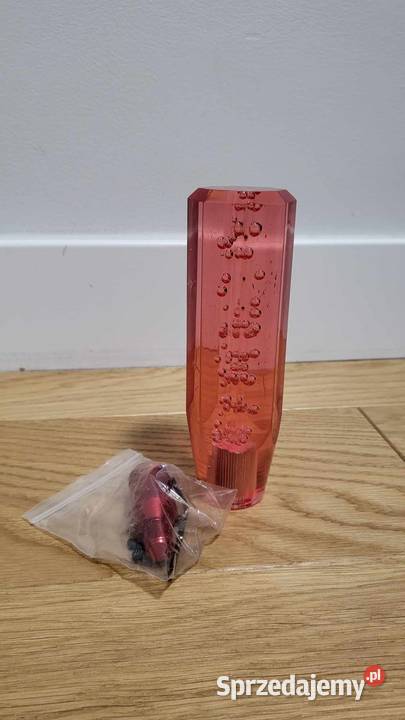 Gałka zmiany biegów dildo różowa 15 jdm tuning Warszawa
