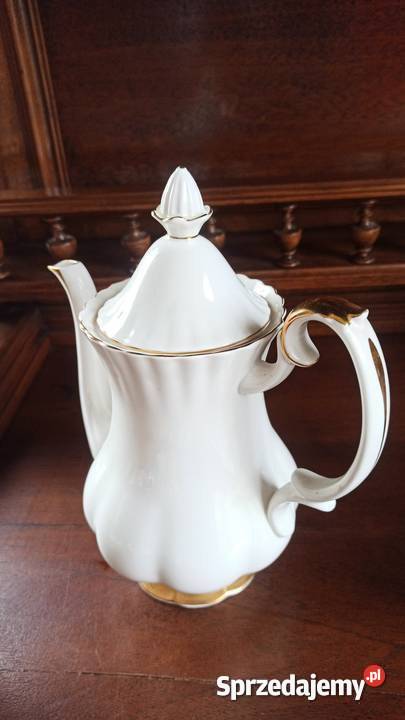 Filiżanka do kawy Royal Albert Anglia Val Door Porcelana i szkło Gdańsk sprzedam