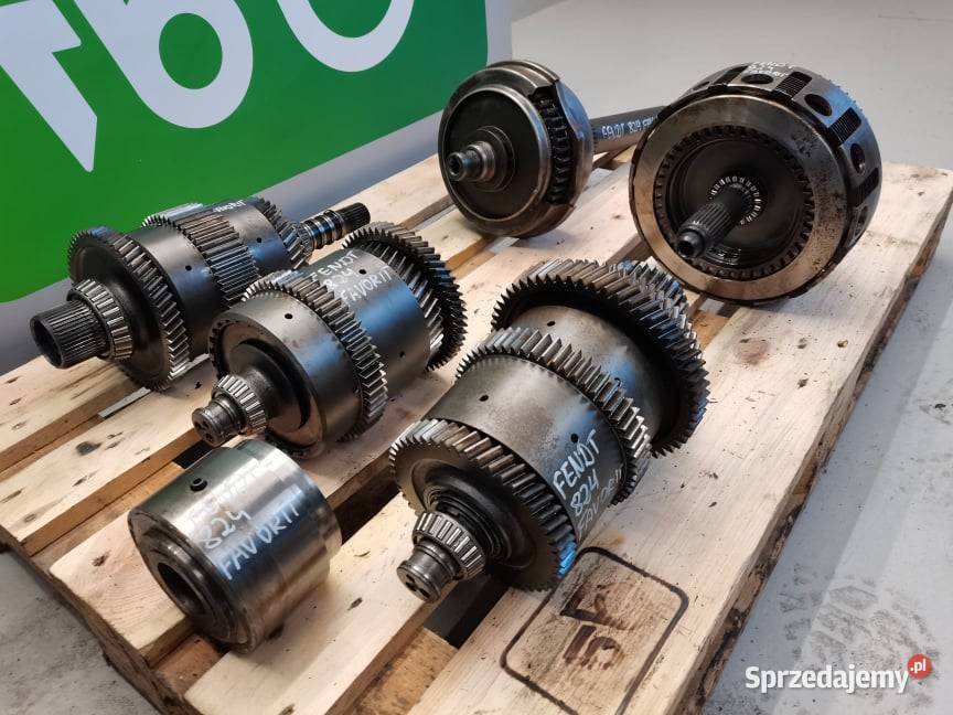 Fendt Turboshift Kosze