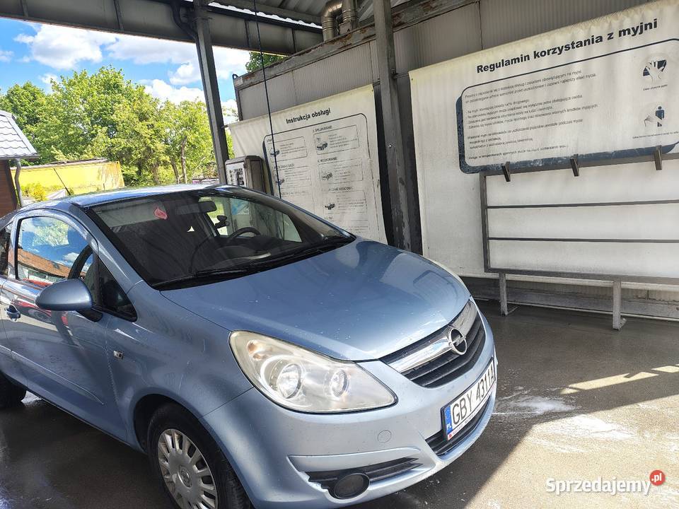 Opel Corsa serwisie gotowy do jazdy kupiony w Polsce Kościerzyna