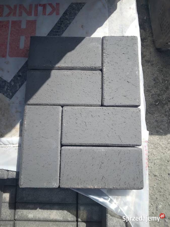 Bruk klinkierowy ATLANTIS SOPO kostka brukowa wielkopolskie Baranowo sprzedam