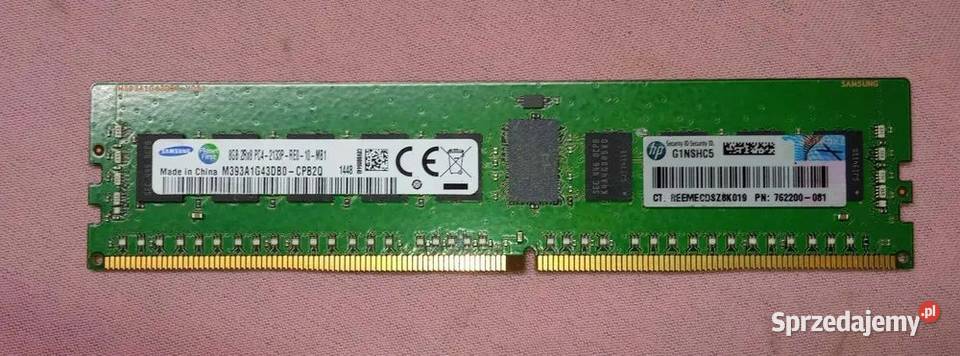 RAM 8GB DDR4 SAMSUNG 2Rx8 2133PRE010MB1