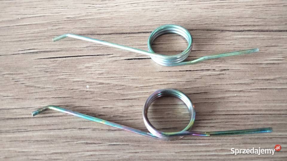 Sprężyna zamka drzwi lewych i prawych Fiat 126p wielkopolskie Ostrów Wielkopolski