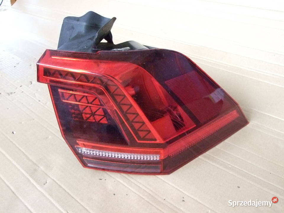 Lampa Volksawagen Tiguan II LED 5NA945208C podlaskie Białystok sprzedam