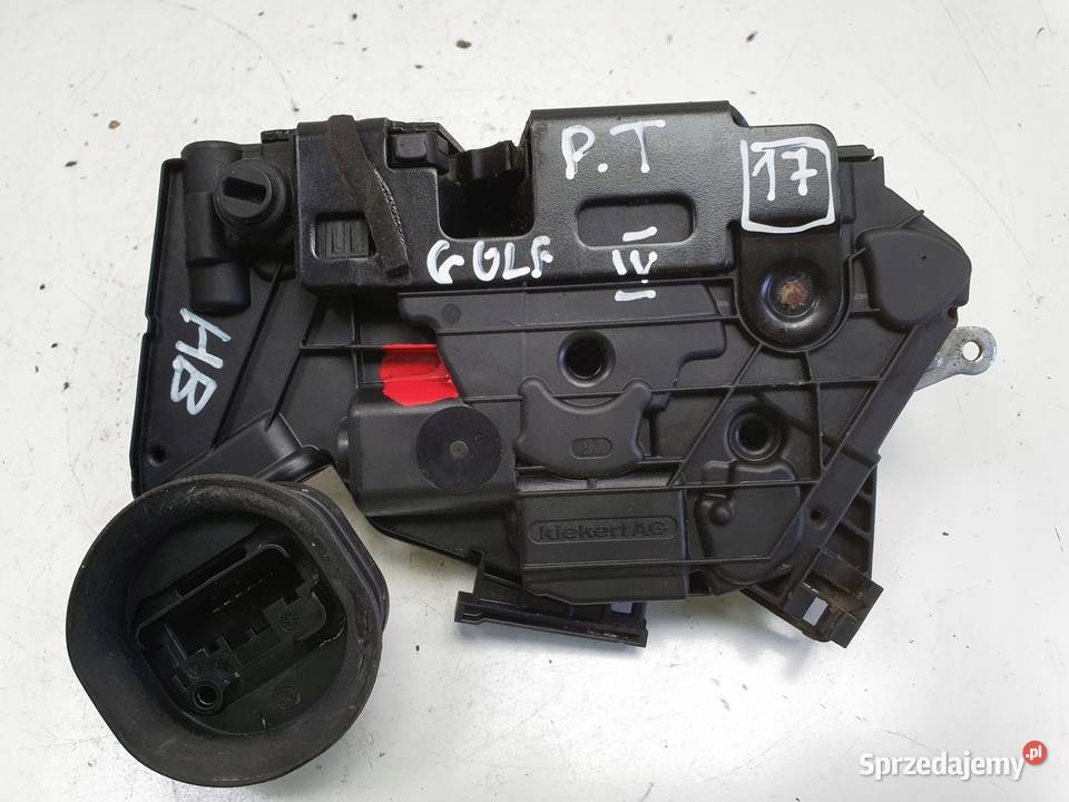 VW Golf VI ZAMEK DRZWI prawy tył PASAŻERA osobowe Zamki, wkładki i kluczyki