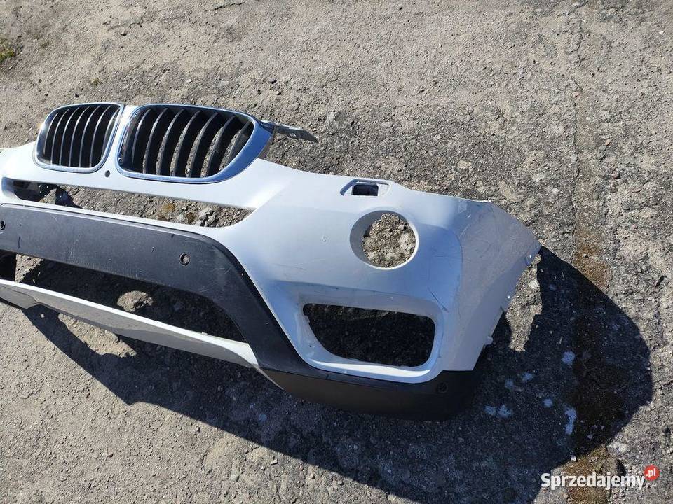 BMW X3 F25 LIFT 1418 ZDERZAK PRZÓD