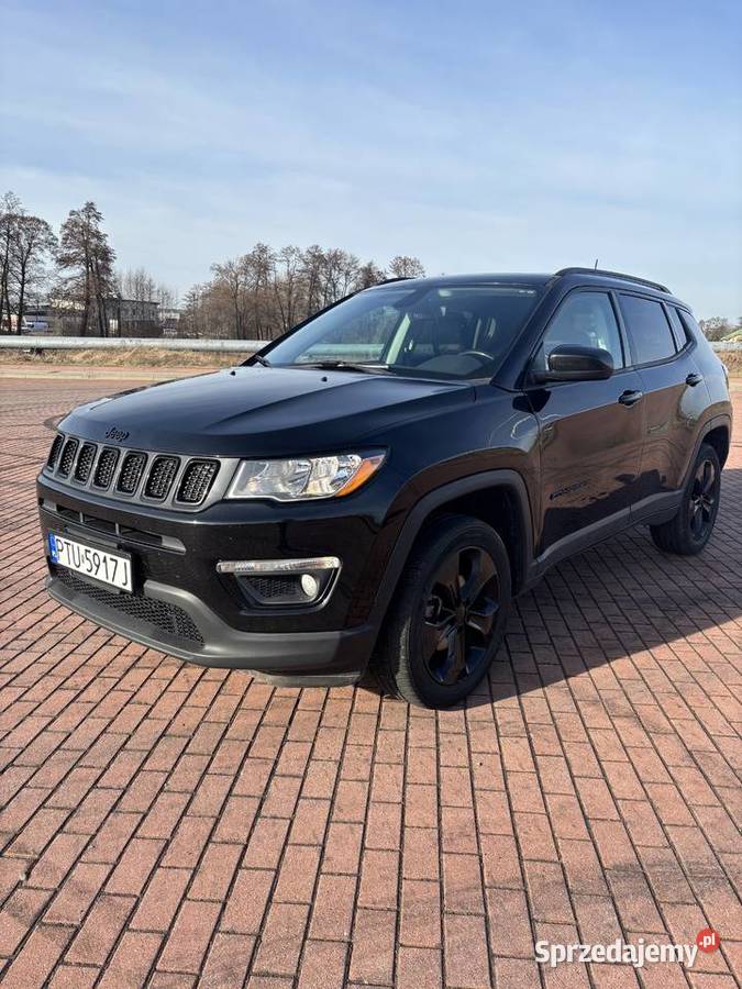 Jeep Compass 24 180 4x4 isofix Turek