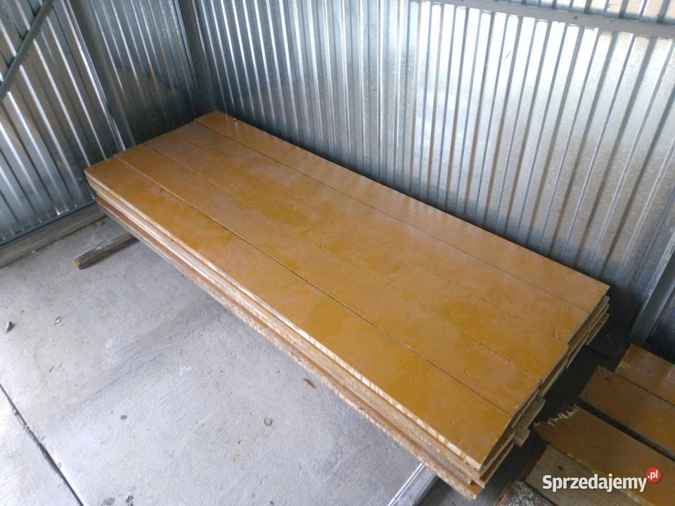 Deska podłogowa deski podłogowe lite sosna 3 x Łódź