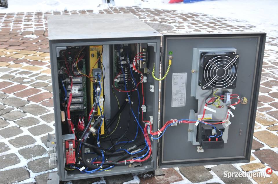 FANUC A06B6093H114 D RJ3 A05B2408J006 SERVO Kraków