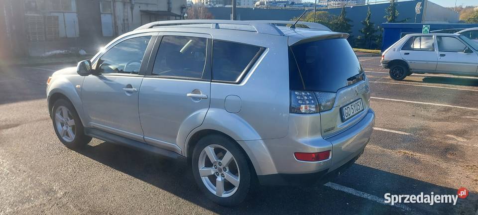 Mitsubishi Outlander 20 DID 140 7 osób Intense 140KM pomorskie Gdańsk