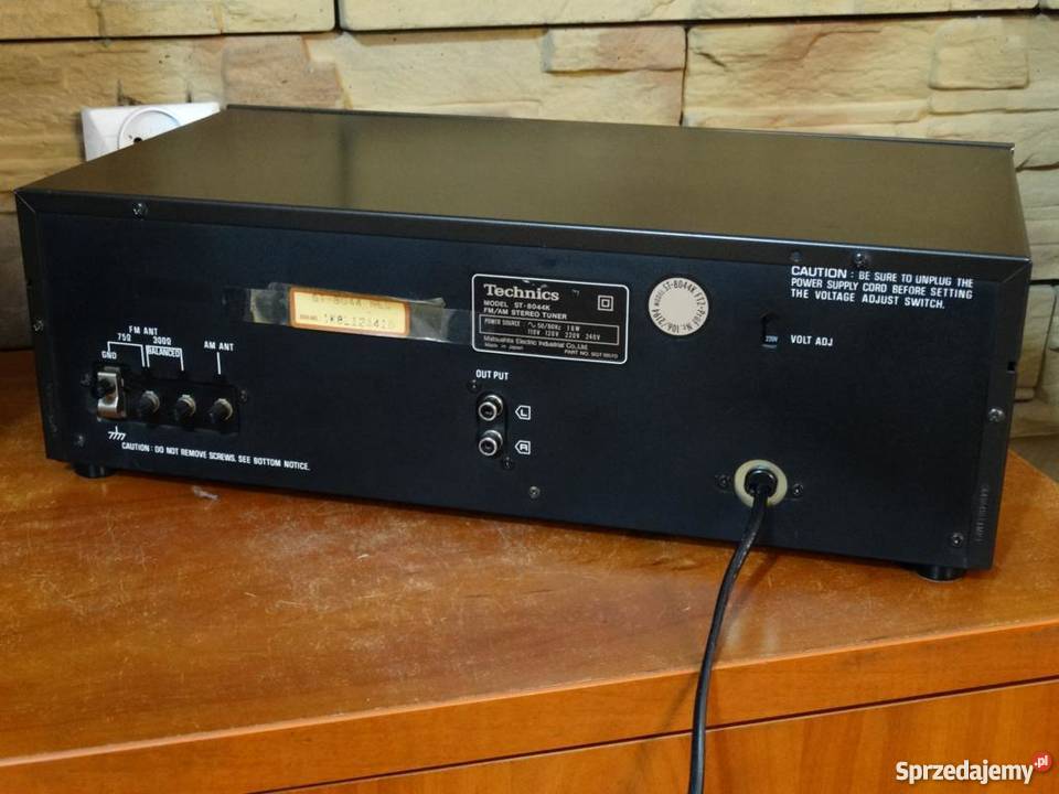 Tuner radiowy Technics ST8044 Vintage WYSYŁKA Jasło