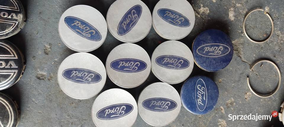 Komplety zaślepki dekielki alufelg różnych marek Gniezno