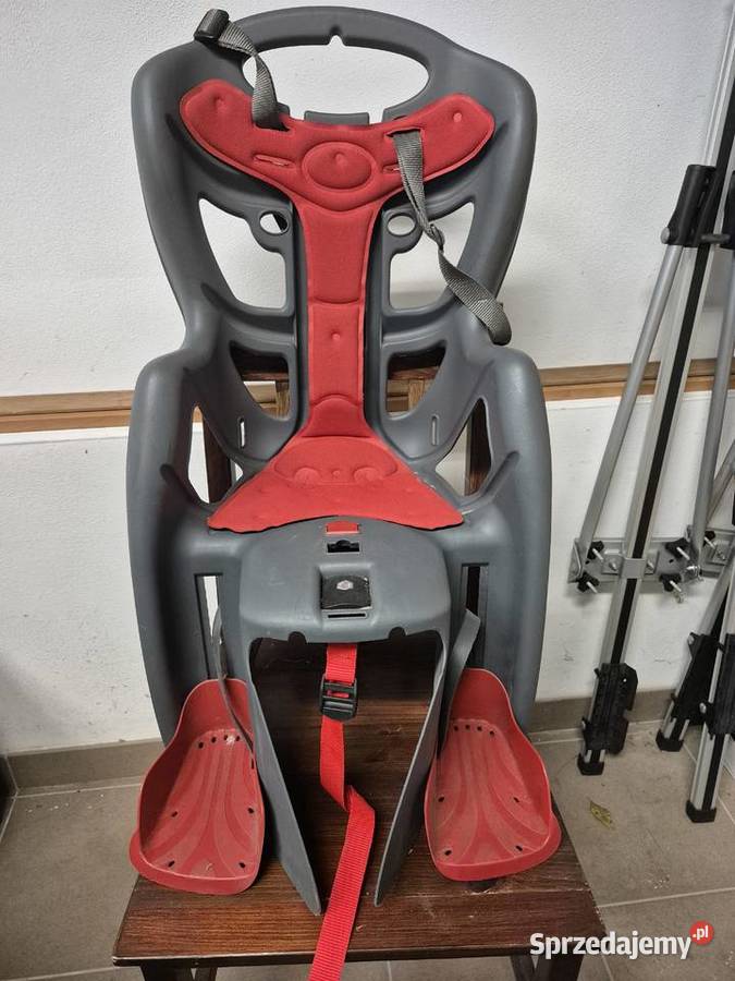 Włoski duży fotelik PEPE dzieci na bagażnik mazowieckie Radom