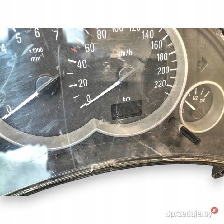 LICZNIK ZEGARY 13117946CD Opel Corsa C 12 16V lubelskie Chełm