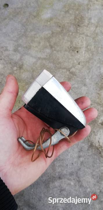 Lampa Rowerowa Przednia Romet Wigry PRLu Poświętne