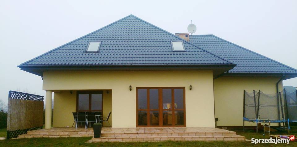 Dom w Lipnie BorekProjekt SYNTIA II 157 m kw internet Lipno