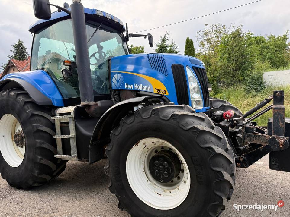 Ciągnik Rolniczy Holland T8020 pr 2008 stan b w Nowa Ruda