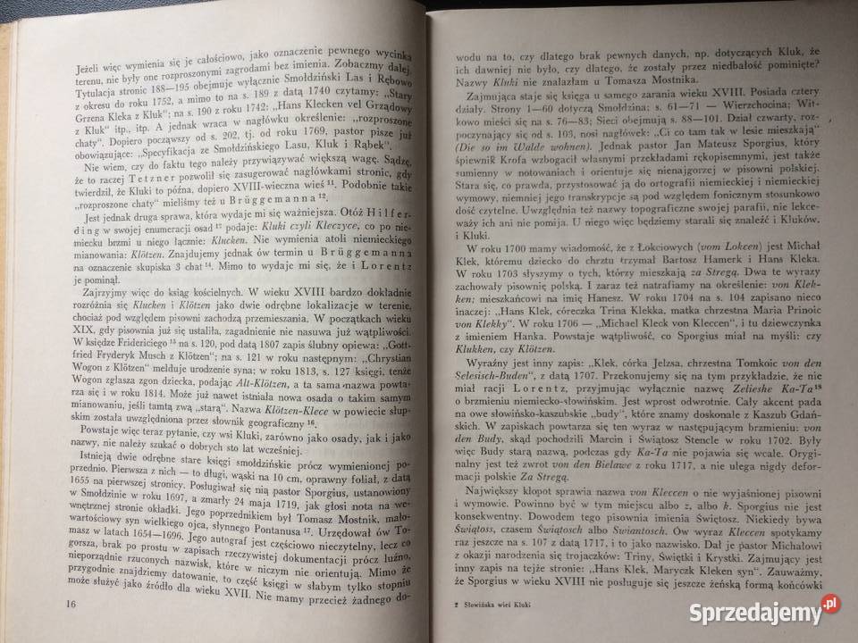 3307 Słowińska Wieś Kluki zachodniopomorskie sprzedam