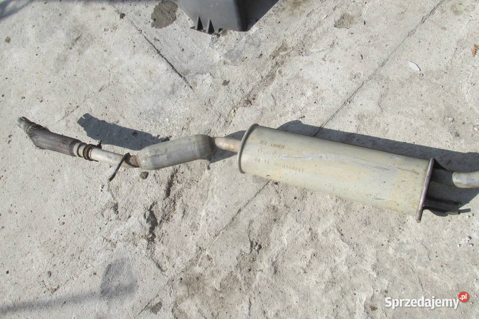 Tłumik wydech Ligier ixo dci 12r