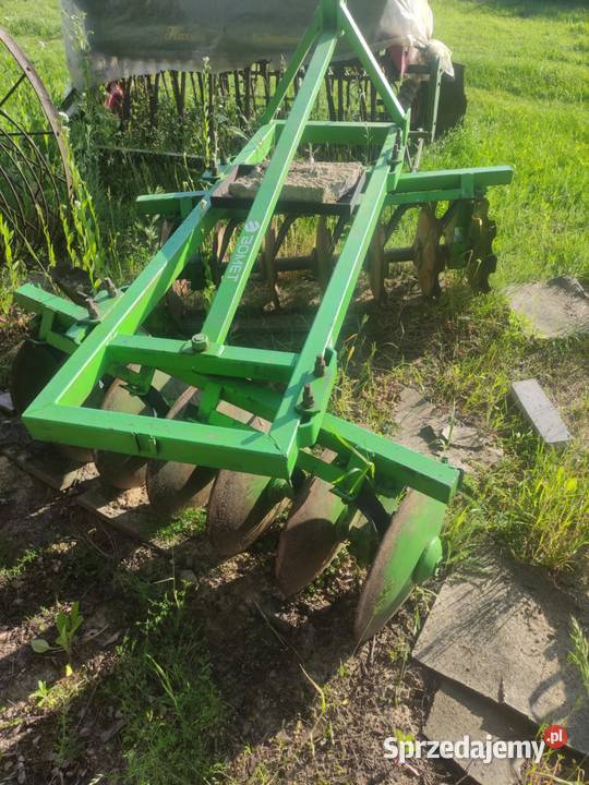 Talerzowka Bomet 2x7 Lublin sprzedam