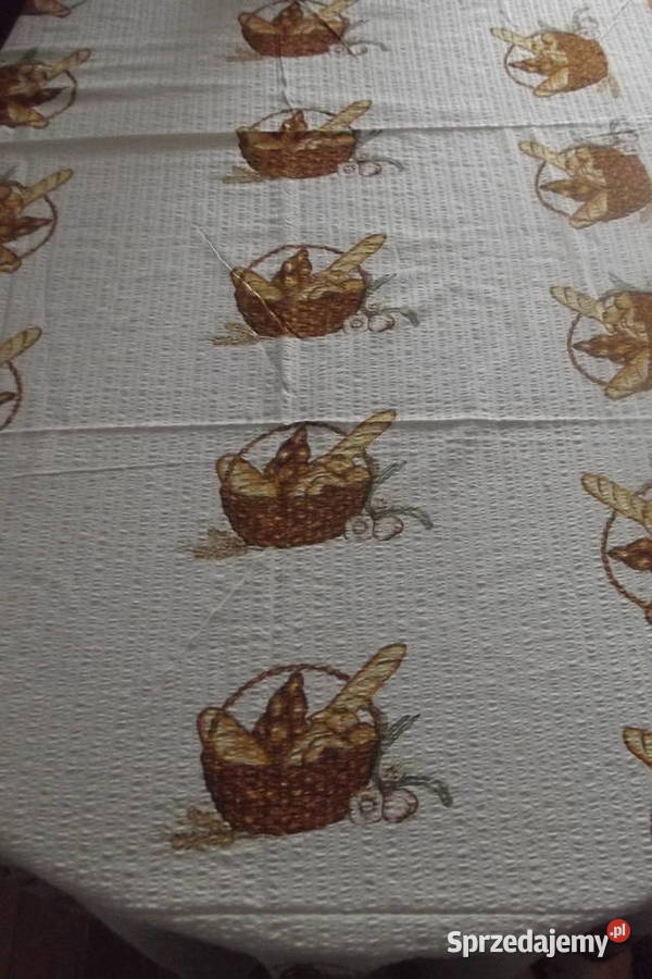 Dwa kuchenne obrusydo kuchni kora Obrusy i serwety Piekary Śląskie