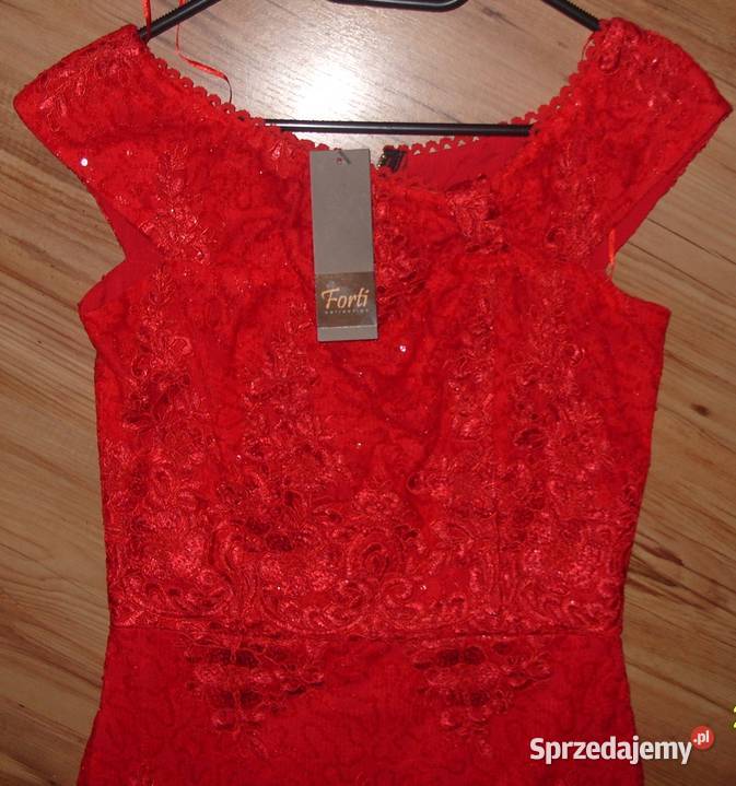 Piękna z cekinami haftowana NOWA FORTI r 38 Rawicz