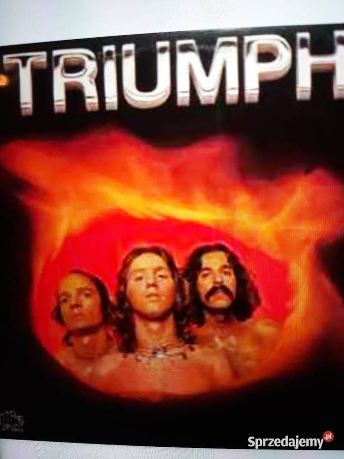 Archiwum hard rocka TRIUMPH Triumph 1976 Rzeszów