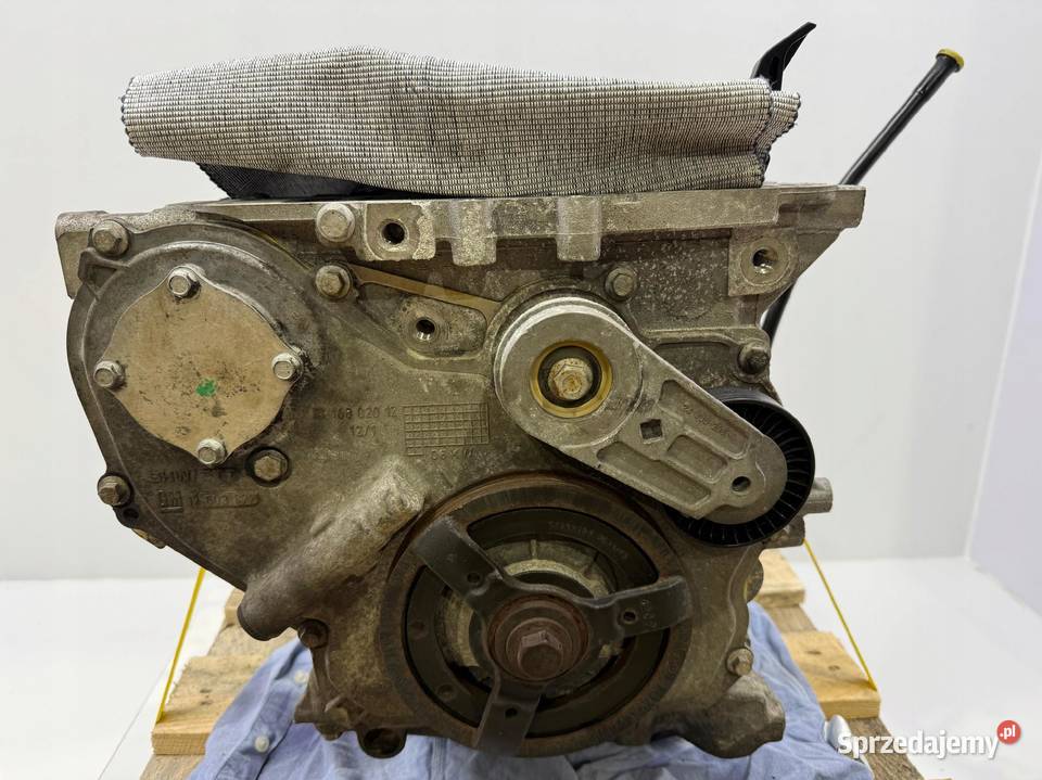 DÓŁ SILNIKA Opel Signum Vectra C 20 T TURBO Rudka