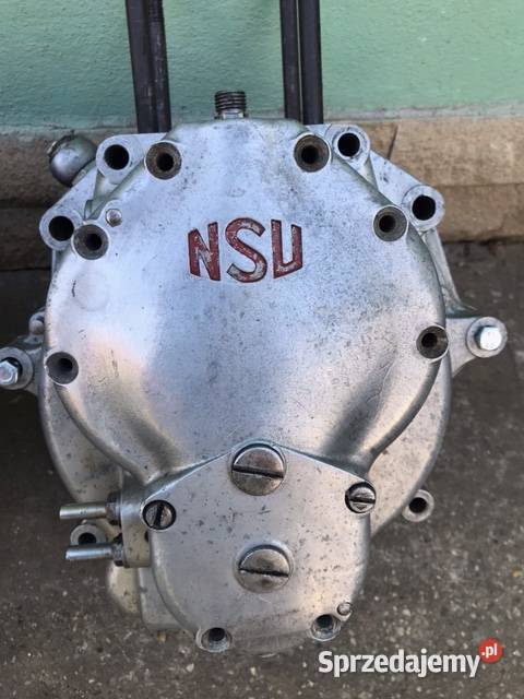 NSU 351 OSL 3 x skrzynia korbowa z pokrywami Katarzynki