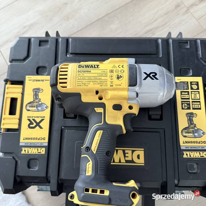 Sprzedam klucz udarowy Dewalt 899 lubuskie Nowa Sól sprzedam