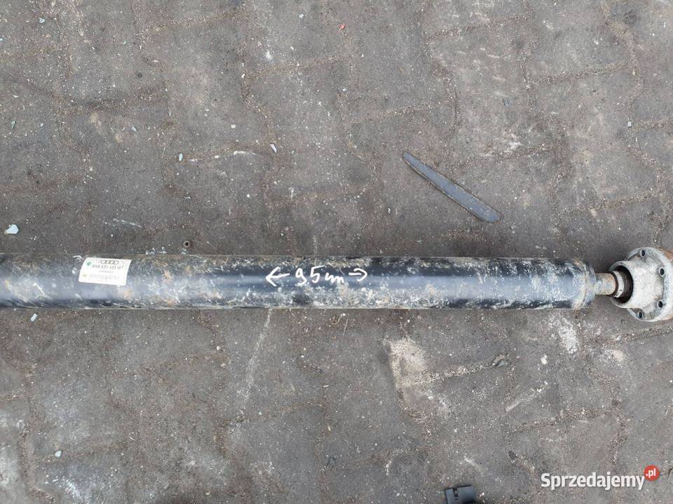 WAŁ NAPĘDOWY AUDI A8 L D4 4H4521101H LONG Pozostałe Lipno