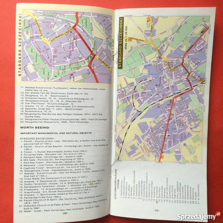 899 Informator Turystyczny Ziemia Szczecińska