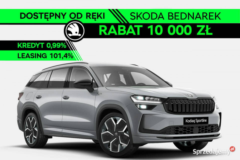 koda Kodiaq Sportline 20 TDI 193 DSG 4x4 Łódź
