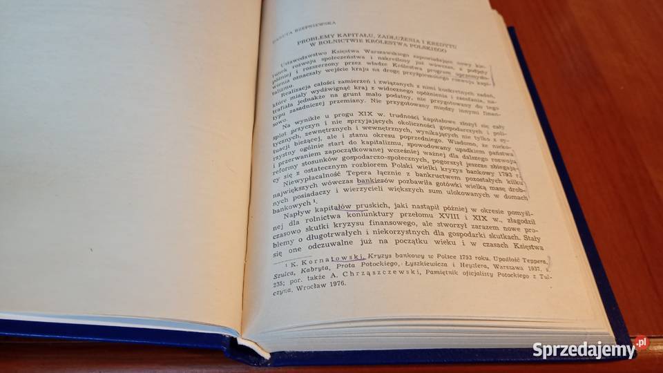 Dzieje Burżuazji w Polsce studia i materiały Tom Gdańsk