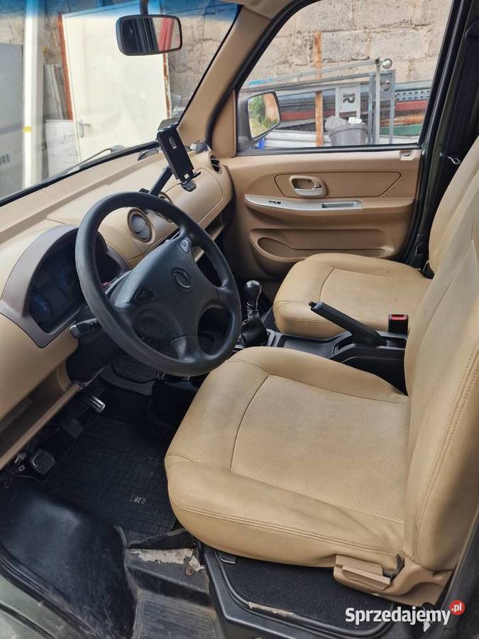 Van Mini Bus DFSK V27 Osobowy prawie KeyVan