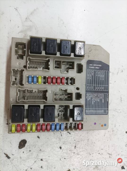 MODUŁ BCM 14 B 88 E11 Nissan Note I 2004 Komputery