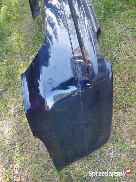 Zderzak tył BMW e91 monacoblau A355 PDC osobowe Białystok
