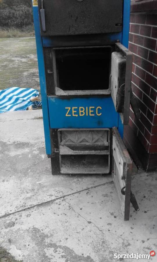 Sprzedam piec ZEBIEC 23 KWw drewno lubuskie Słubice