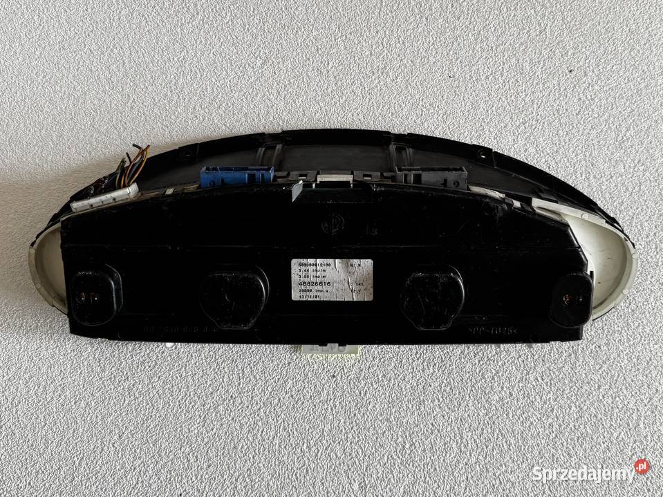 LICZNIK ZEGARY LANCIA LYBRA DIESEL 46826616 Liczniki i zegary