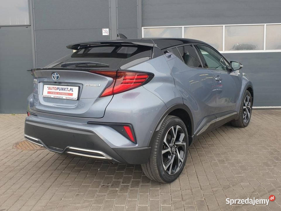 Toyota CHR 2021r FV23 BLIS JBL Nawigacja Kamera Kraków