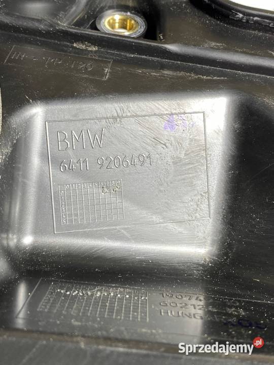 BMW F20 F30 F31 PODSZYBIE RAMKA USZCZELNIAJĄCA Podszybia