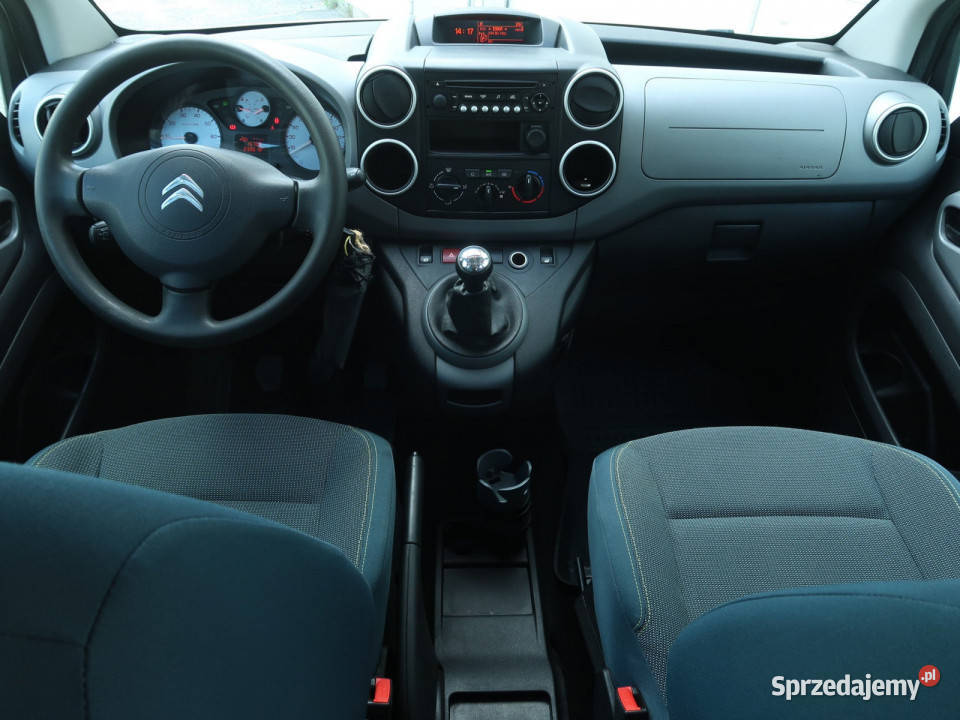 Citroen Berlingo 16 VTi biały mazowieckie Piaseczno