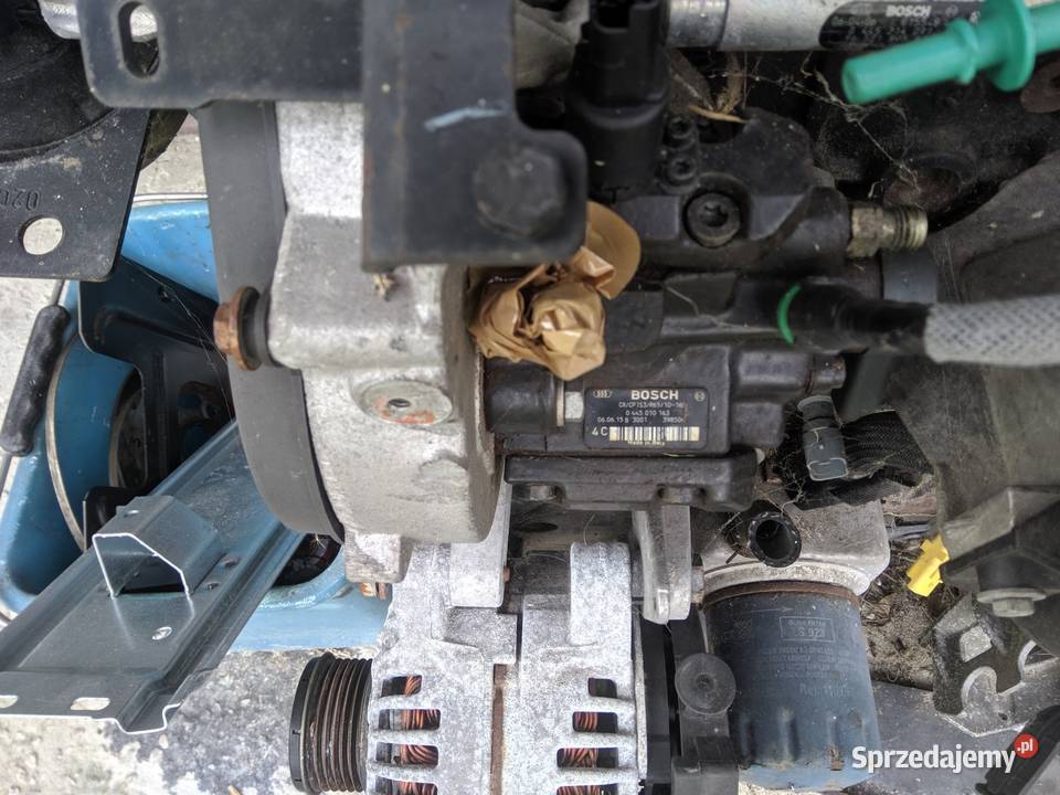 Kompletny Silnik Peugeot 307 20 HDi osobowe Pińczów