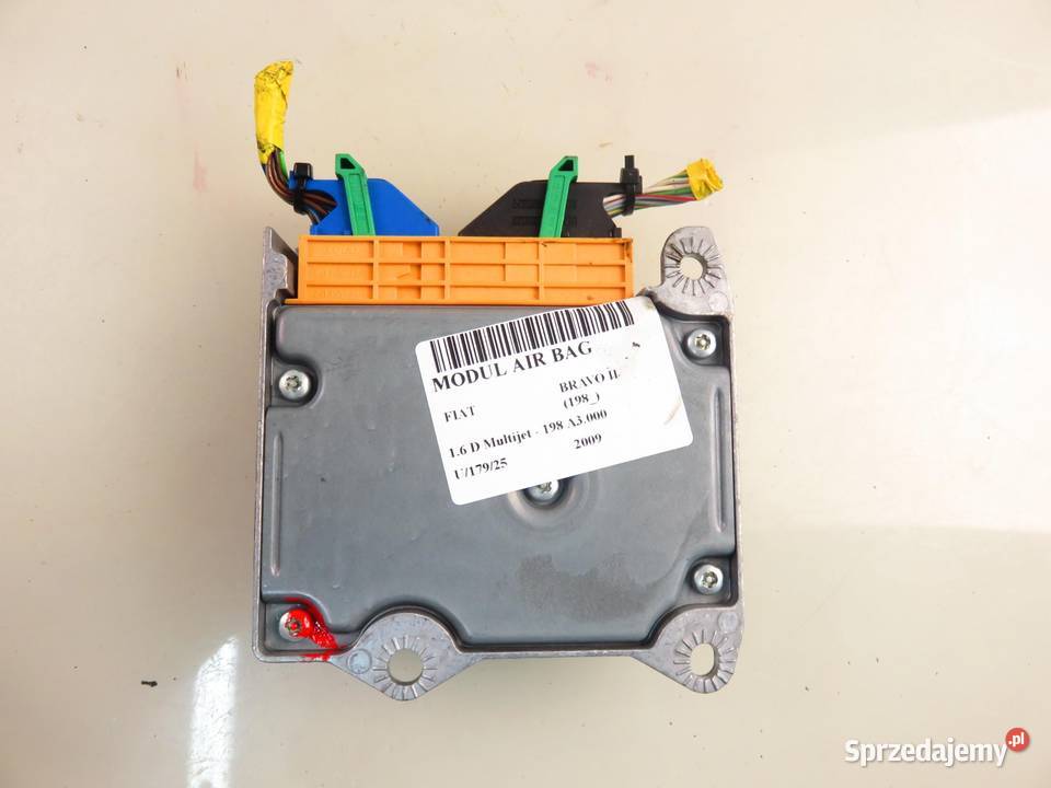 MODUŁ AIRBAG FIAT BRAVO II 198 51851217