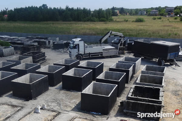 szamba betonowe 6m3 i montaż Szydłowiec