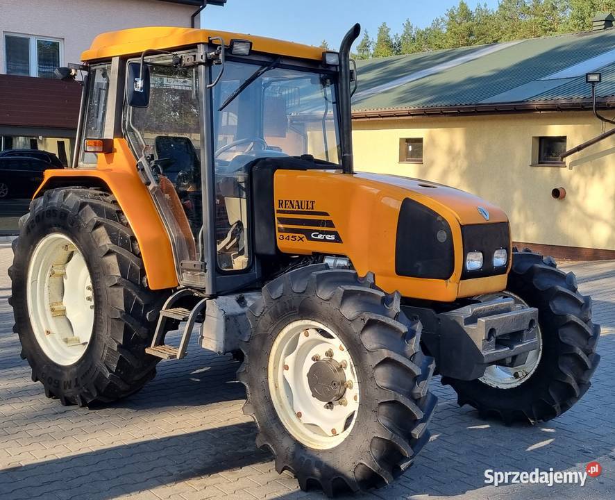 Renault Ceres 345X 95 Ceres 85 Cergos 340 350 Laskowiec sprzedam