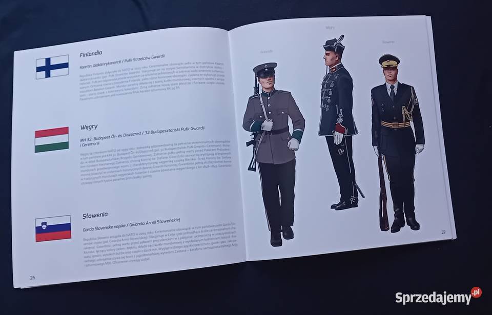 Mundury NATO 25 lat Polski w NATO Jerzy Dreger Koźminek sprzedam