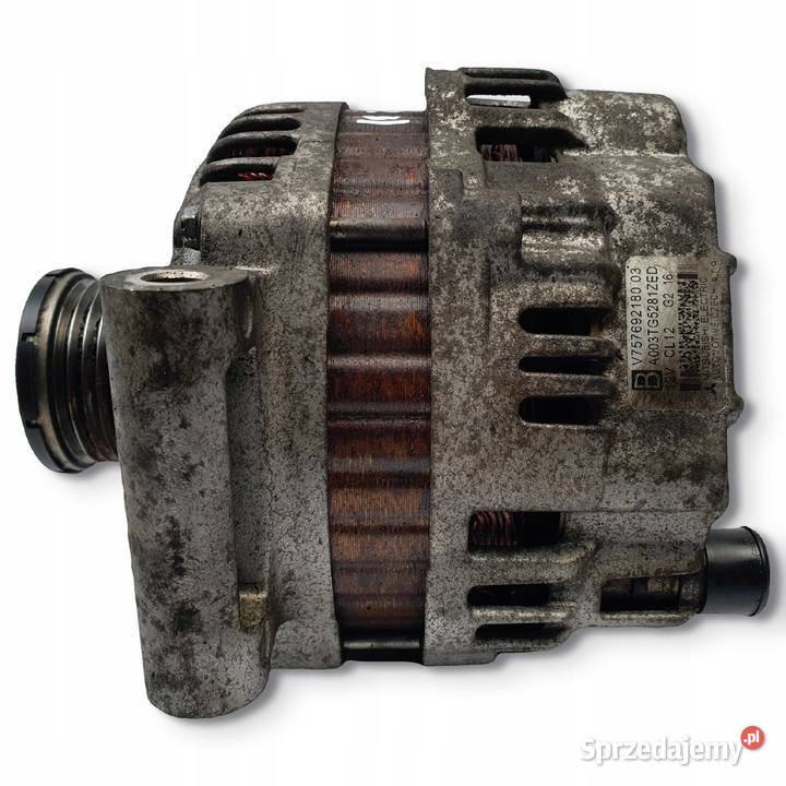 ALTERNATOR Peugeot 3008 16 VTI valeo V757692180 Chełm